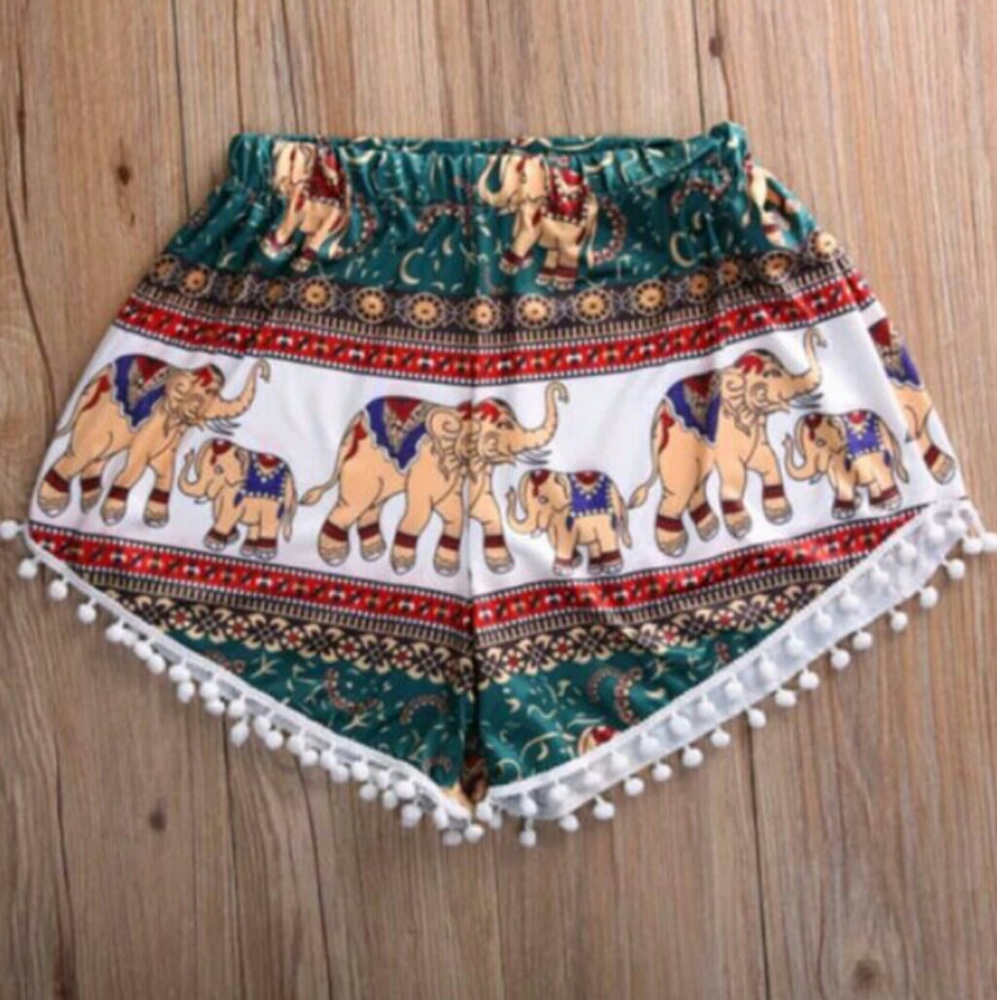 New elephant shorts