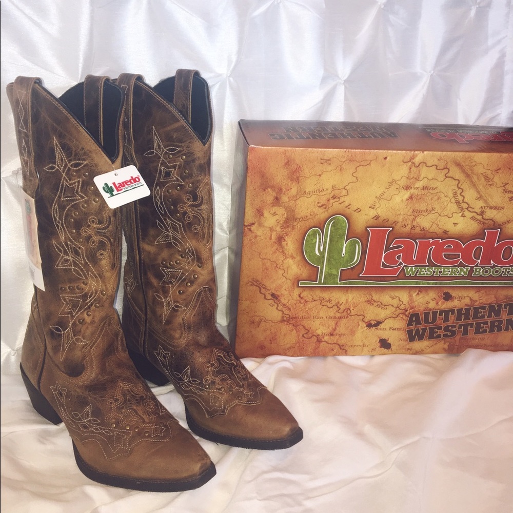 Laredo Western Boots