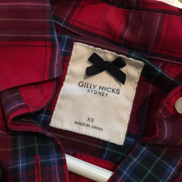 Gilly Hicks flannel - Picture 2 of 2