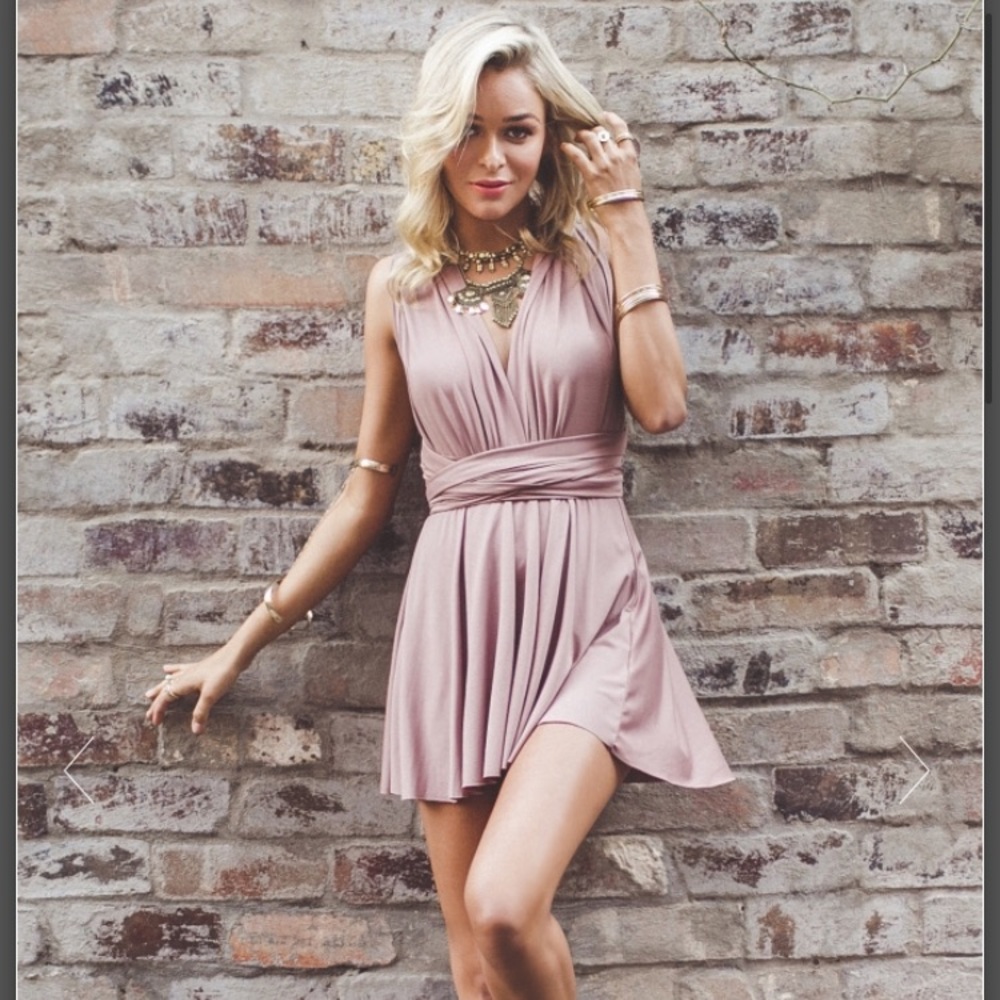 Hello molly fashion mini mocha dress