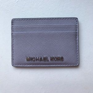 Micheal kors jet set card holder
