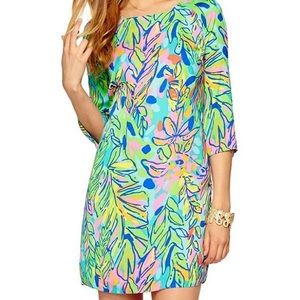EUC Lilly Pulitzer Carol Shift in Hot Spot