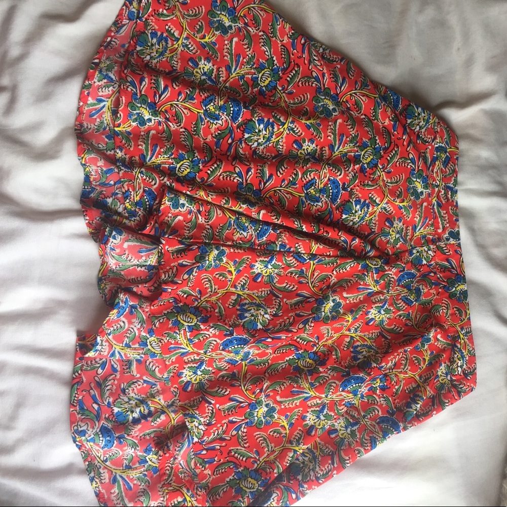 Lush Flowy Skirt - Picture 3 of 4