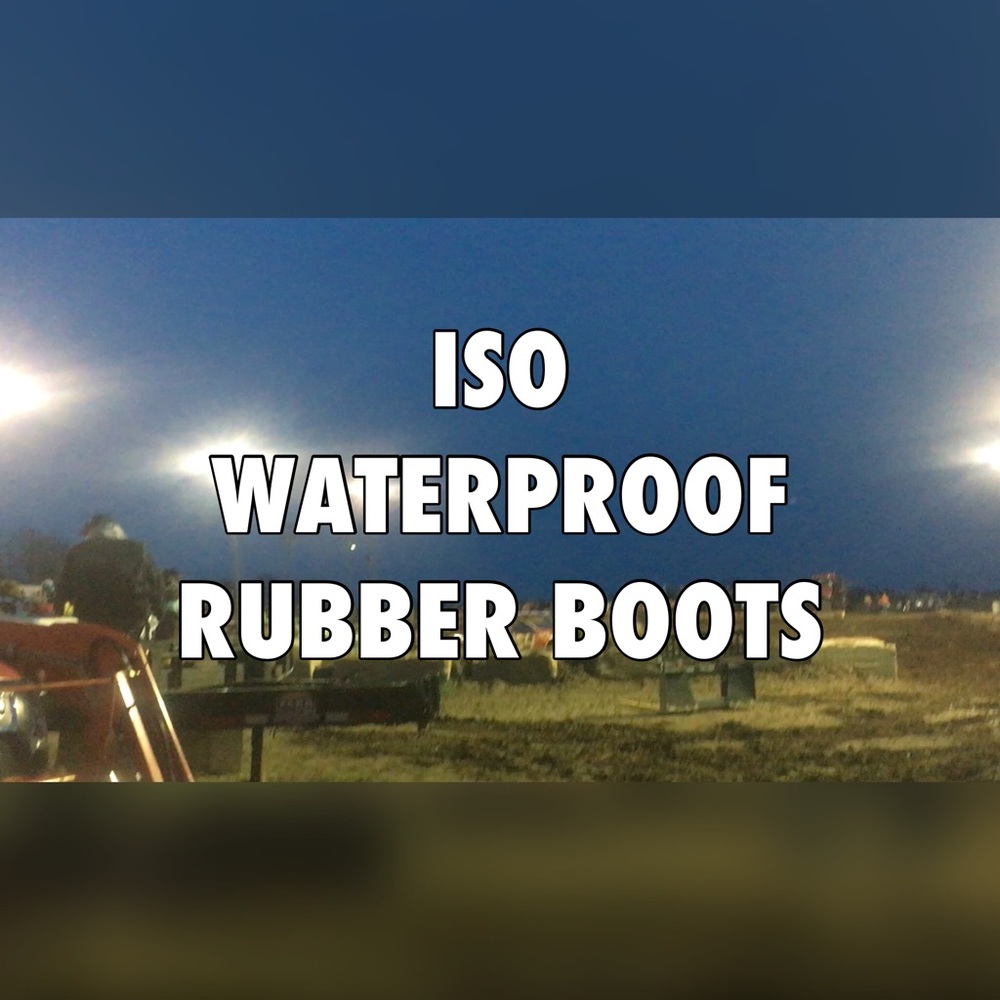 ISO Waterproof Boots
