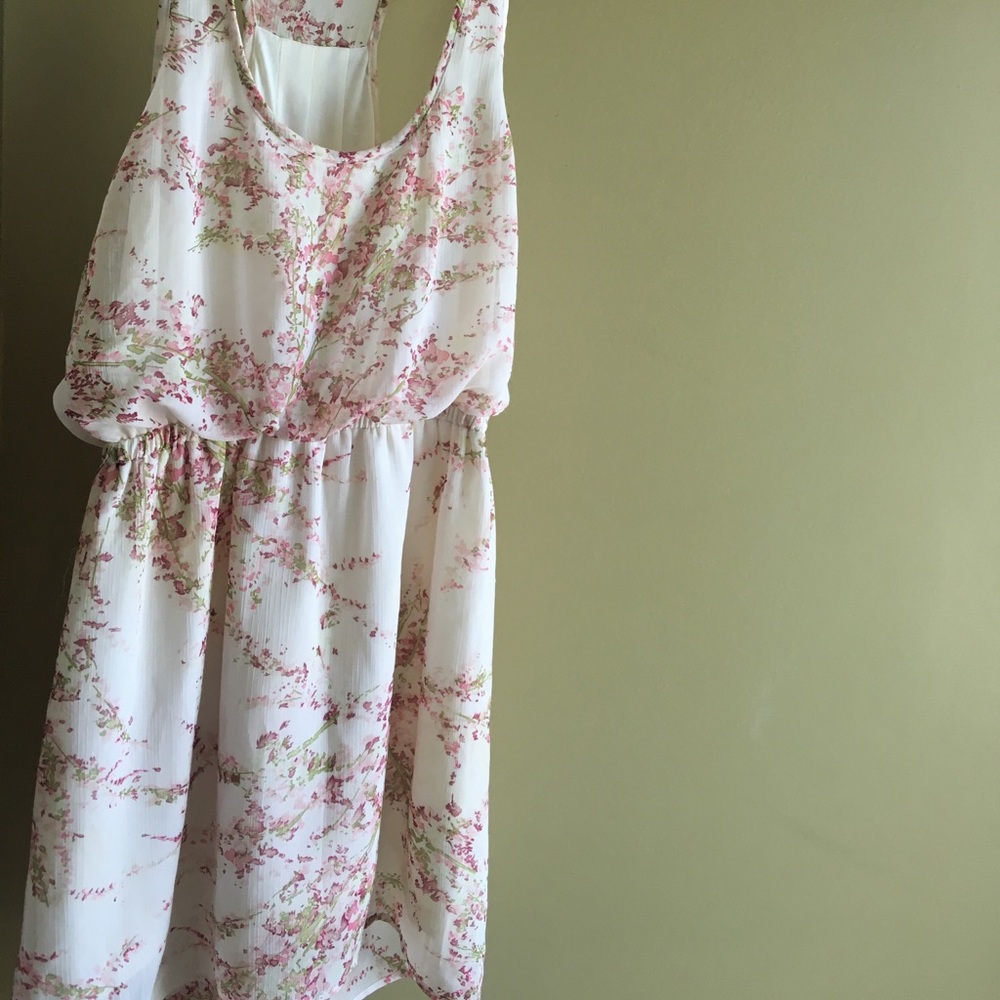 Spring & Summer Floral Dress