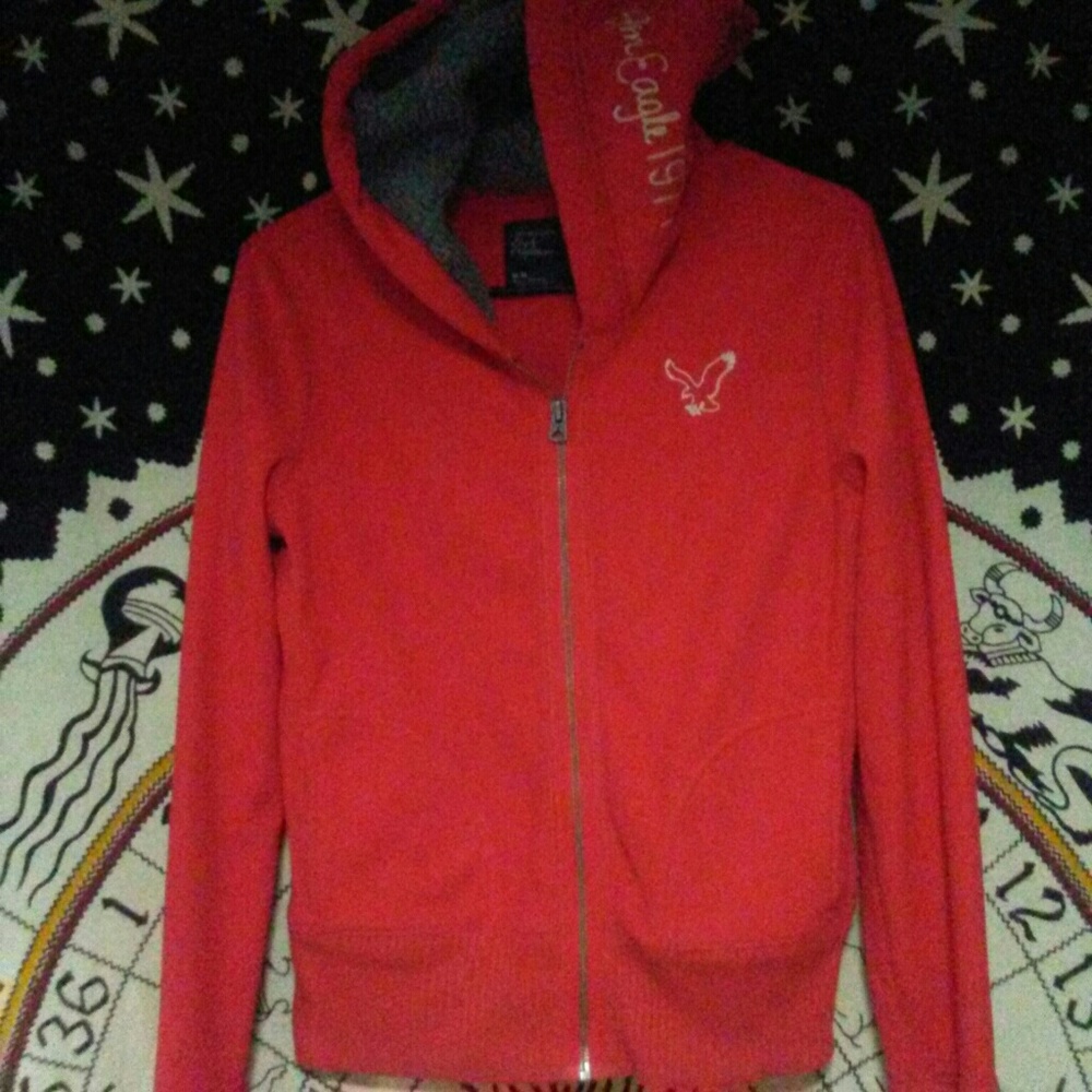 LIKE NEW American Eagle Zip-Up Hoodie