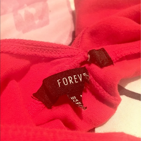 Red Crop Top - Picture 4 of 4