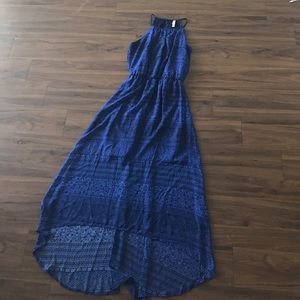 Blue Xhilaration dress