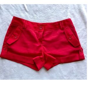 Red Express Shorts