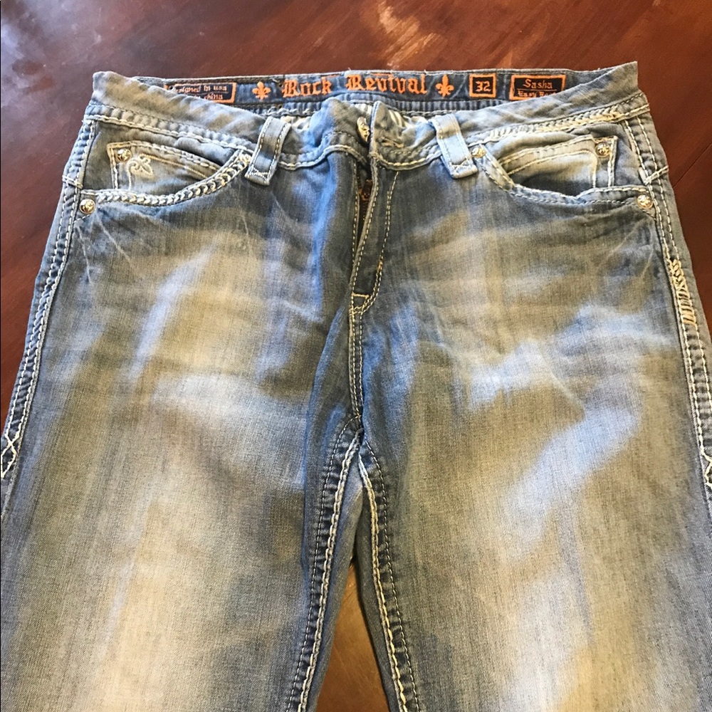Rock Revival Jeans 32X31
