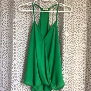 Green gorgeous blouse 💚