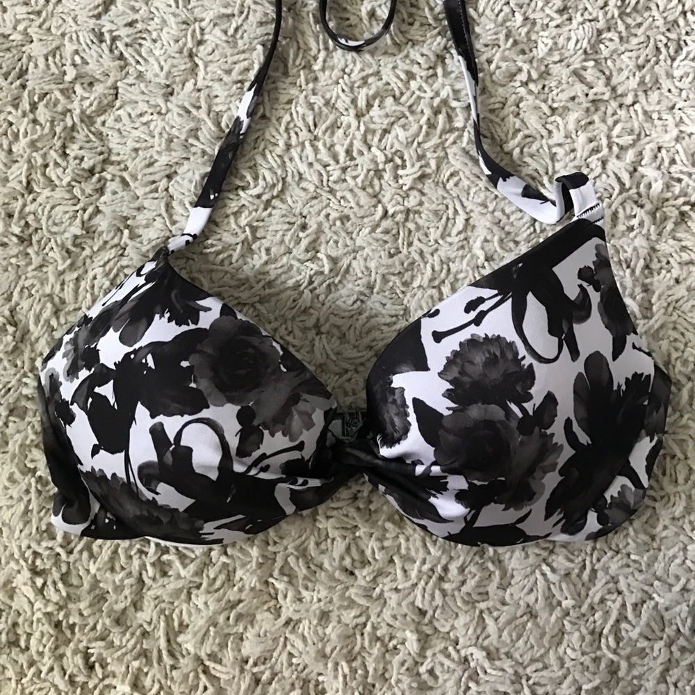 H&M padded bikini top