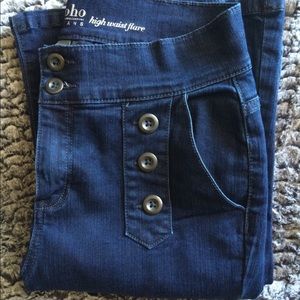 New York & Company Soho High Waist Flare Size 6