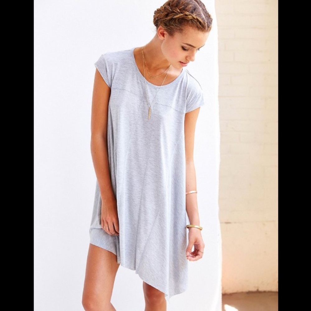 BDG Carina Oversized T-shirt Dress