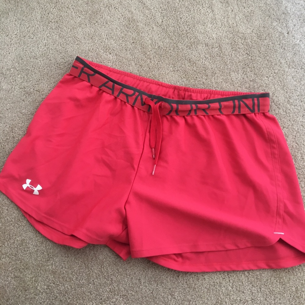 Under Armour Loose Workout Shorts
