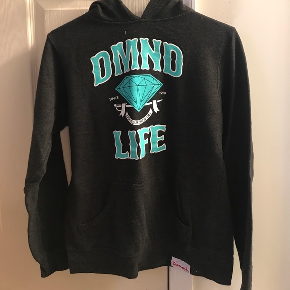 Diamond Supply Company Sweatshirt - Picture 1 of 3