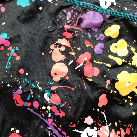Chloe Splatter Paint Swimsuit - Picture 3 of 3