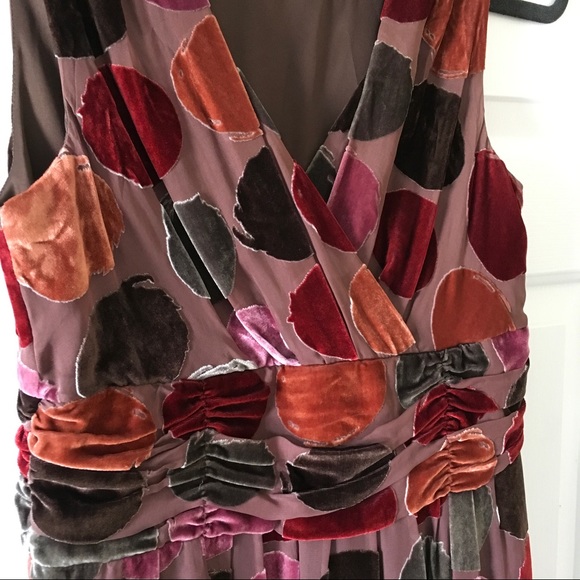 Boden Dresses Velvet Polka Dot Dress Uk 12 Us 8 Poshmark