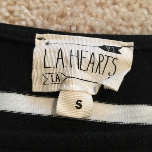 Body con black and white dress - Picture 2 of 2