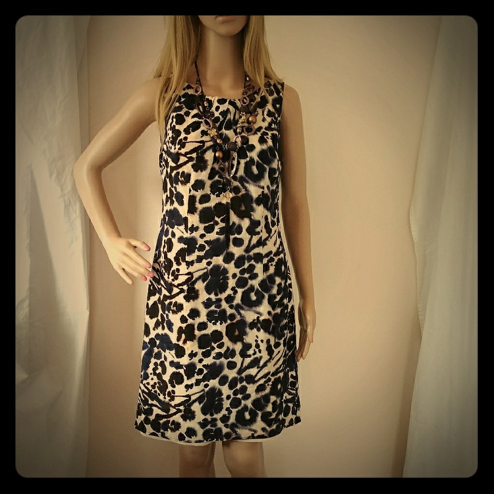 Ann Taylor silk dress