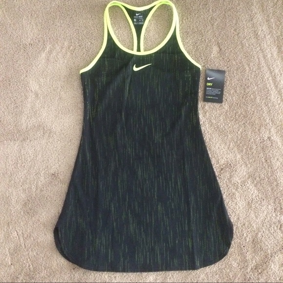 Nike Dresses & Skirts - Nike Court Dry Slam Tennis Dress Extra Small BNWT