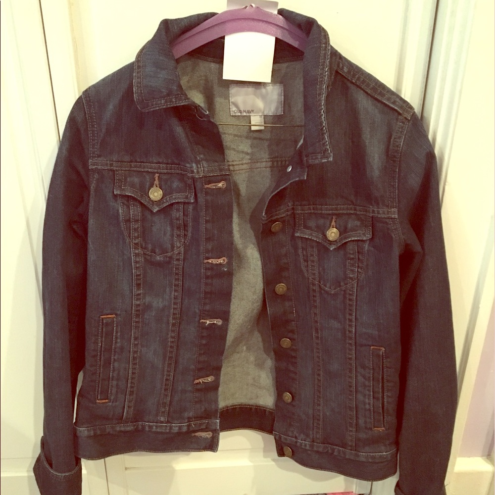 Blue jean jacket!