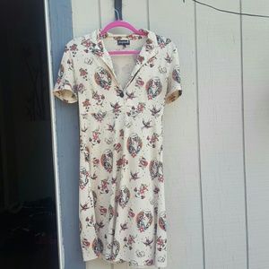 Sourpuss Adoreable short sleeve dress