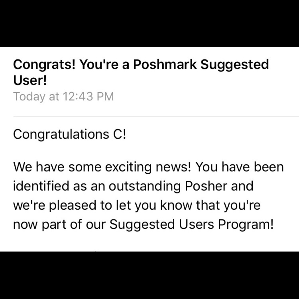 I'm a suggested user!