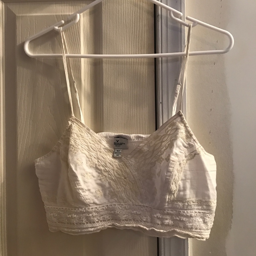 American Eagle Crop Top