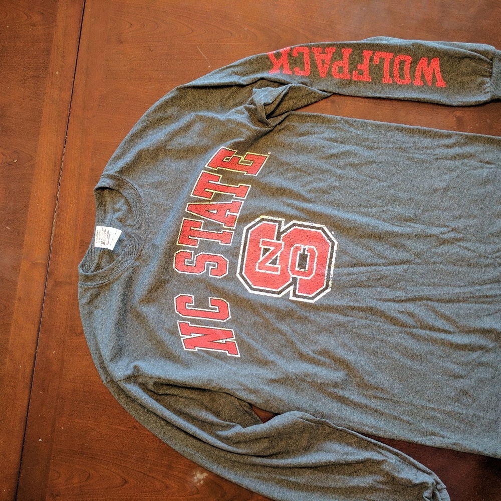 NC State long sleeve shirt