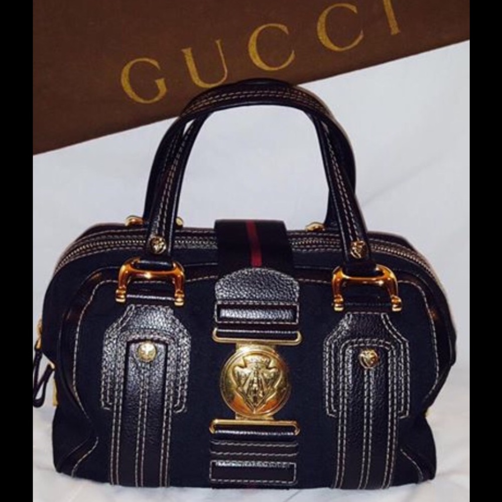 Gucci Boston Bag