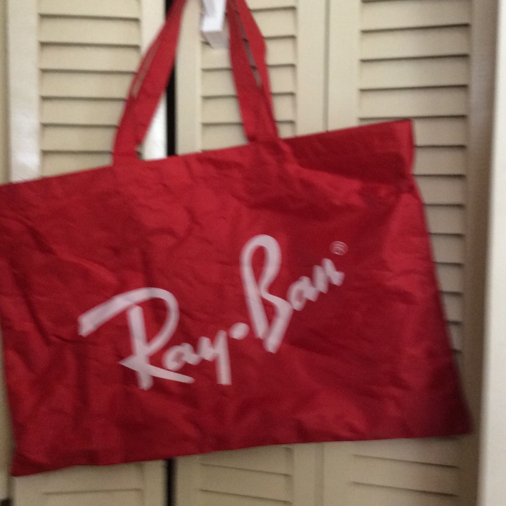 Ray ban beach bag