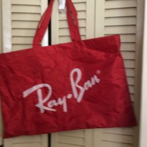 Ray ban beach bag