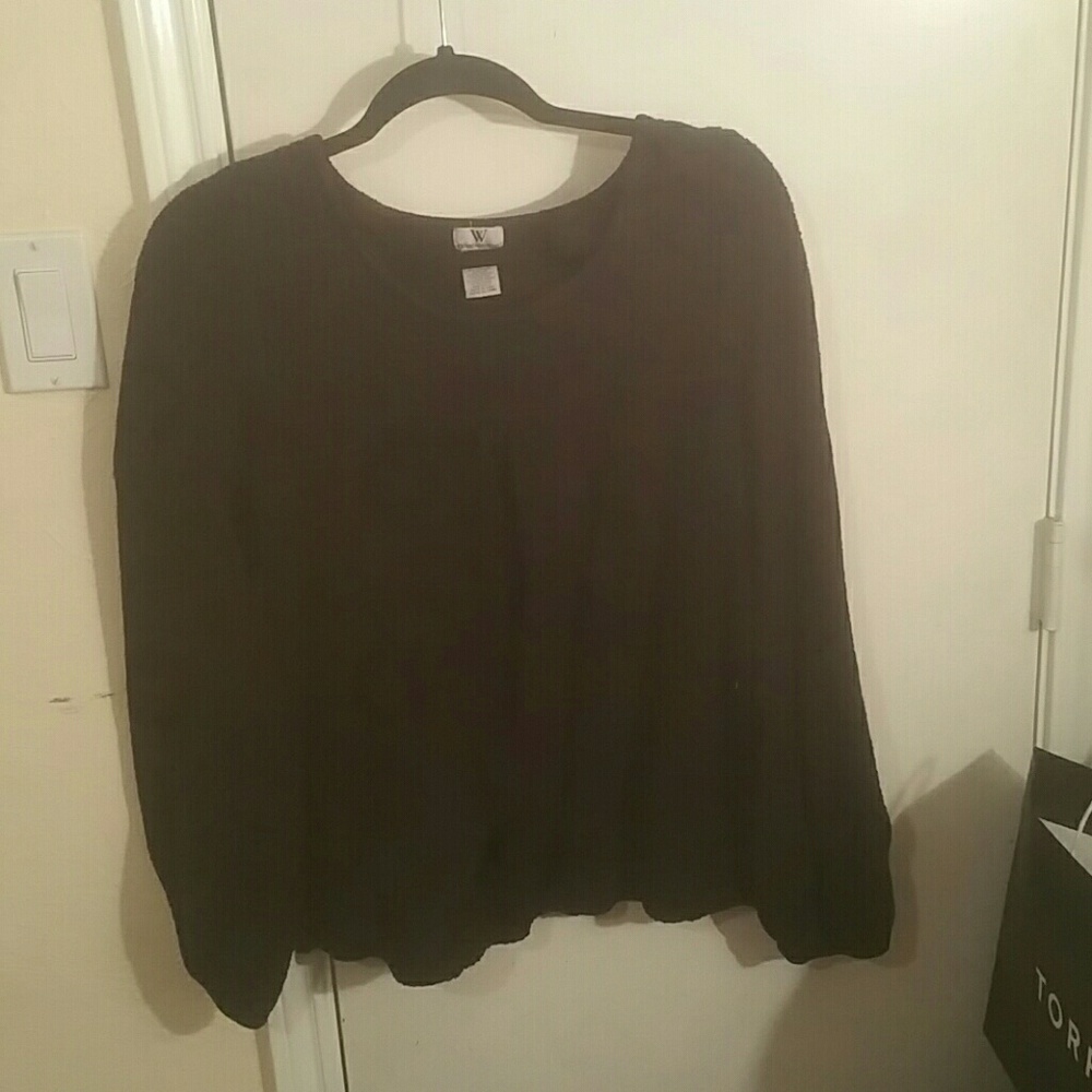 Black sweater