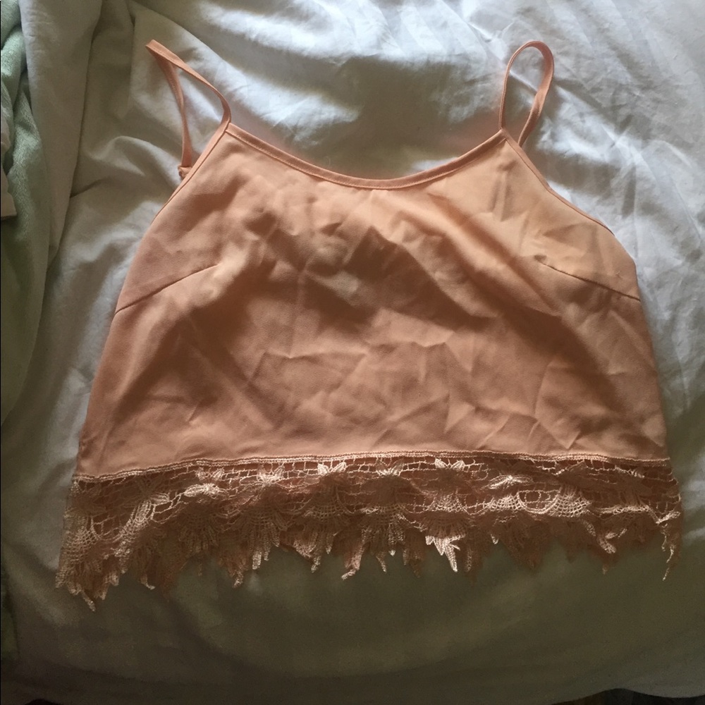 Charolette Russe Light pink top