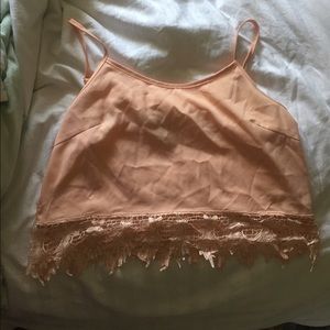 Charolette Russe Light pink top