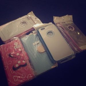 Wholesale lot of 30 iPhone Cases. Variety Pack