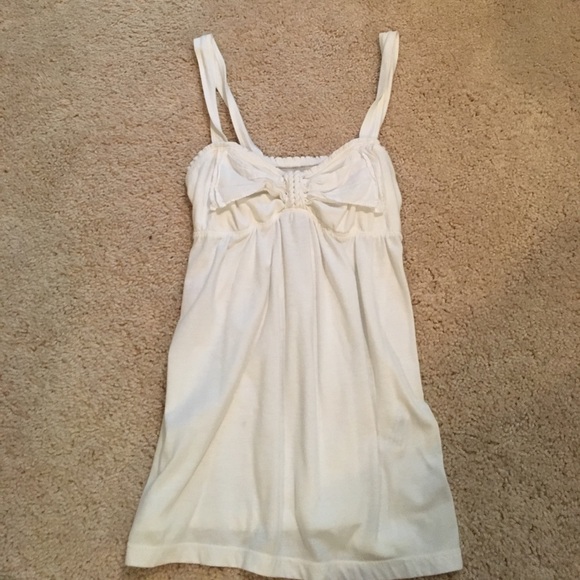 Abercrombie Kids, white tank, XL - Picture 1 of 2