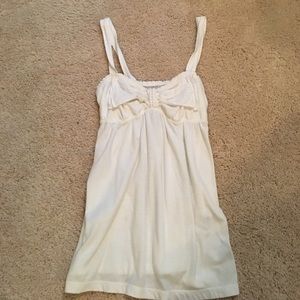 Abercrombie Kids, white tank, XL