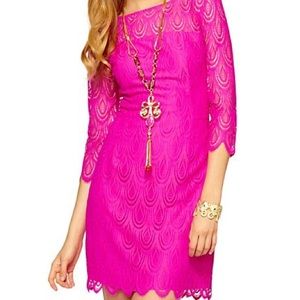 EUC Lilly Pulitzer Hera Lace Dress