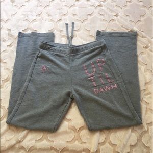 Gilly Hicks sweat pants