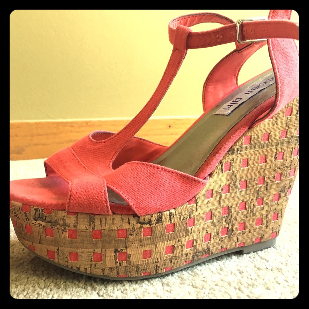 Madden Girl Sassy Wedges