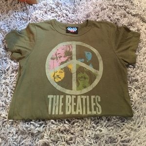 The Beatles! Junk food t-shirt