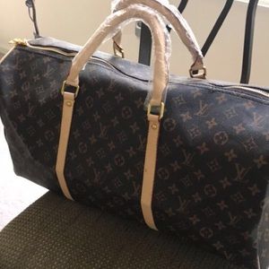 Louis Vuitton duffel