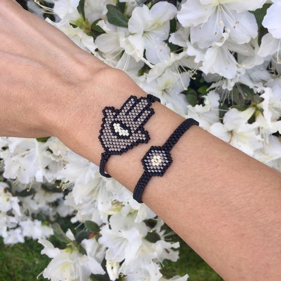 Jewelry - Handmade Hamsa Bracelet