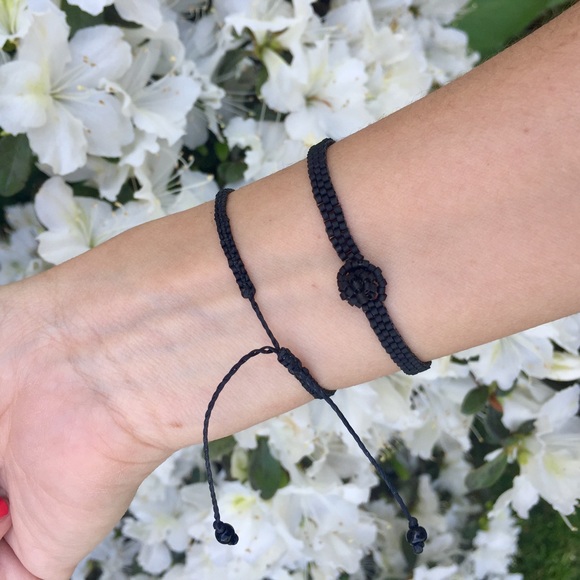 Handmade Hamsa Bracelet - Picture 2 of 2