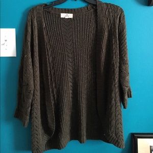 Dark Green cardigan