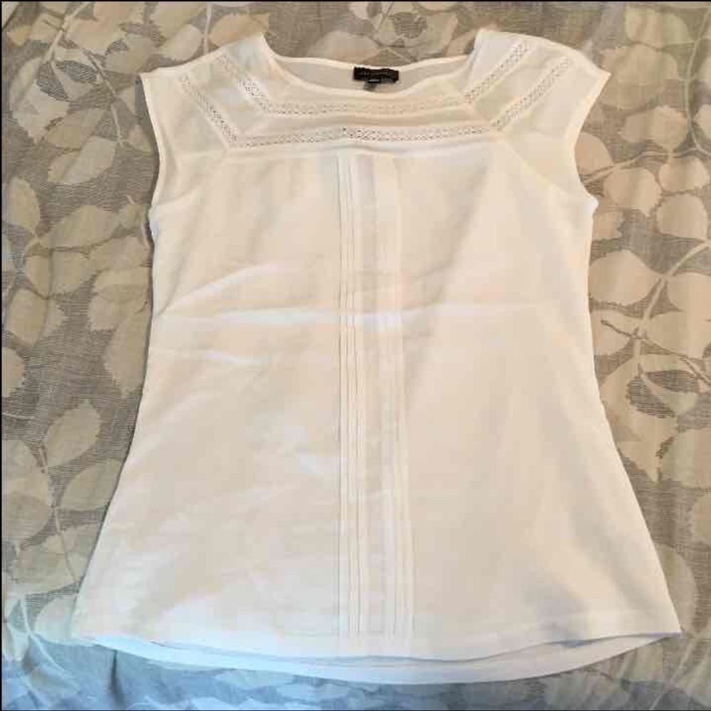 White The Limited blouse