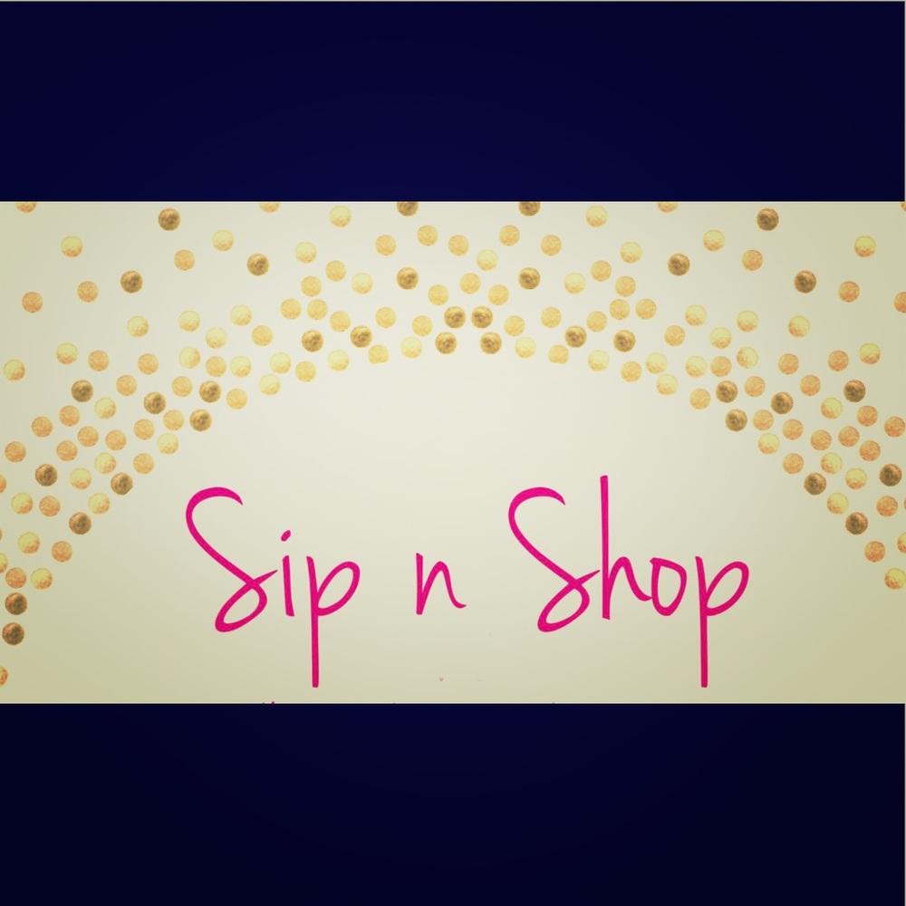 DRINK YOUR 🥛☕️🥃🍷🍺🍸🍹 and SHOP!