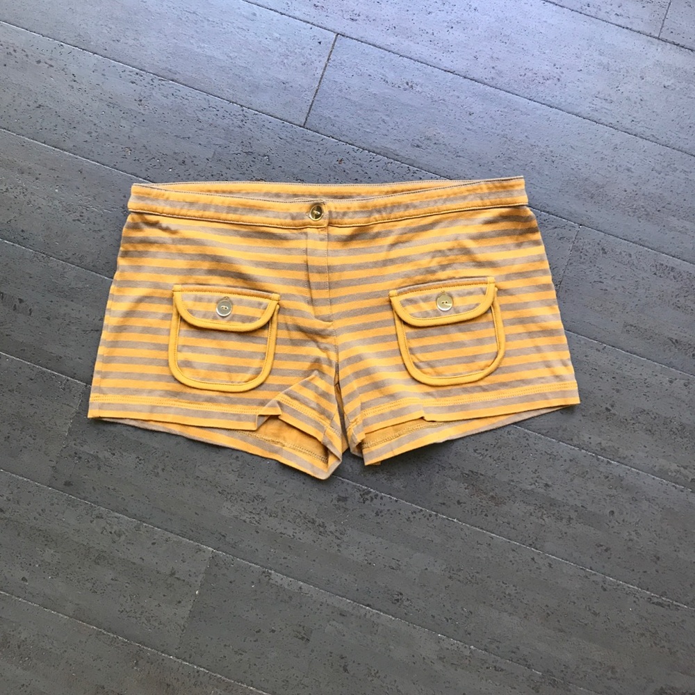 See by Chloe Striped Shorts